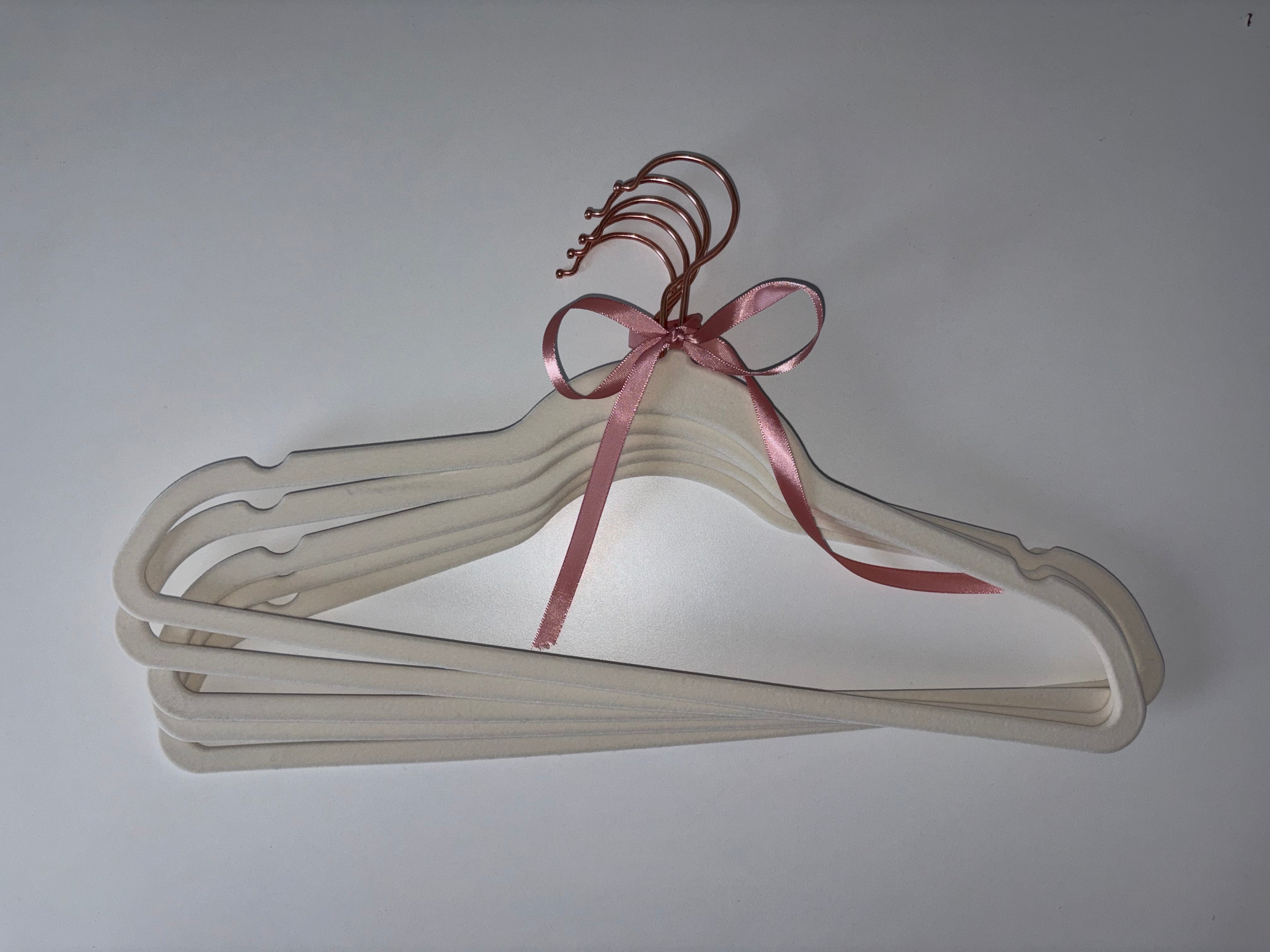 Cintres antidérapants, paquet de 30