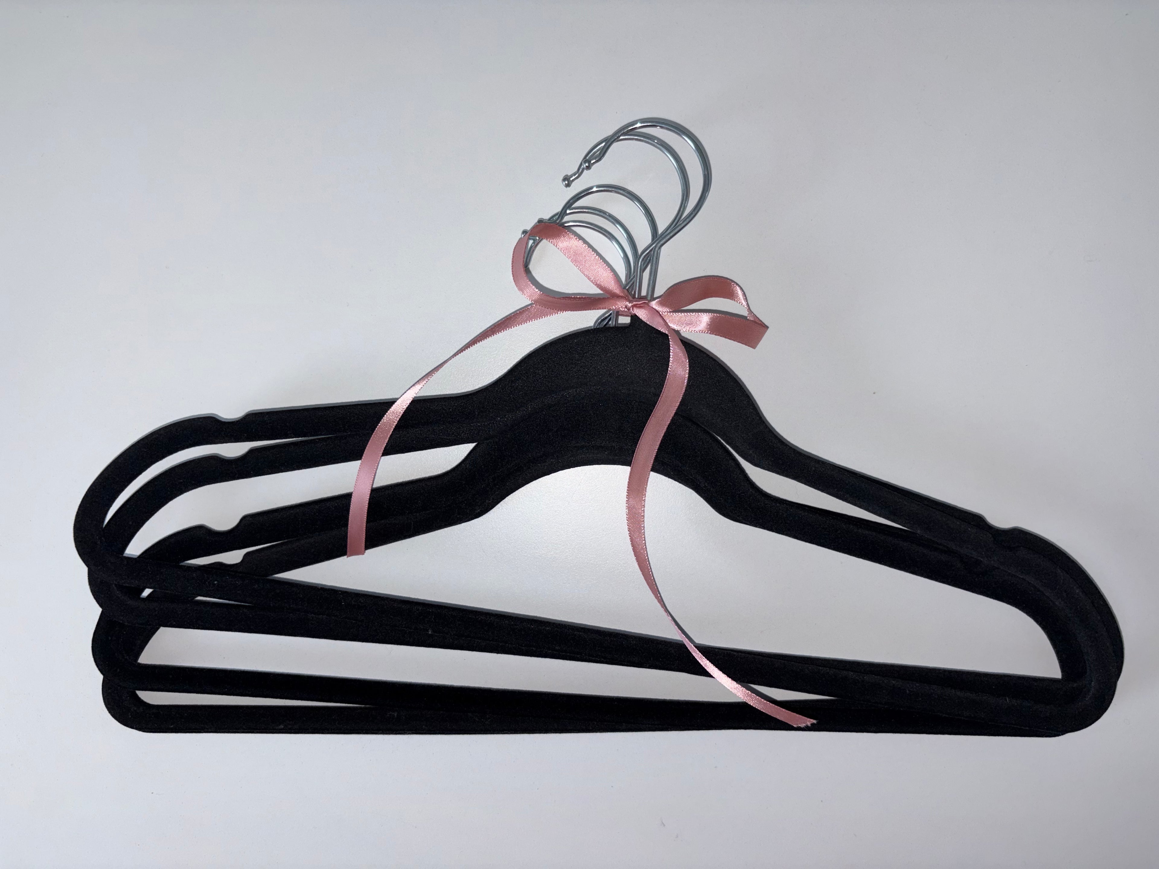 Cintres antidérapants, paquet de 30